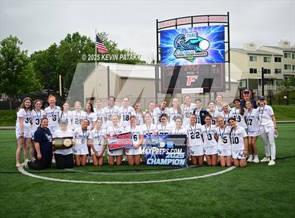Thumbnail 2 in Sacred Heart Academy vs. Lauralton Hall (CIAC Class S Final) photogallery.