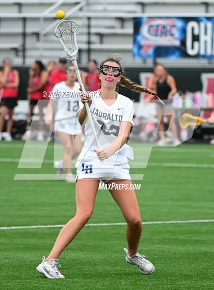 Thumbnail 2 in Sacred Heart Academy vs. Lauralton Hall (CIAC Class S Final) photogallery.