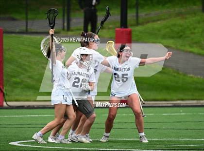 Thumbnail 3 in Sacred Heart Academy vs. Lauralton Hall (CIAC Class S Final) photogallery.