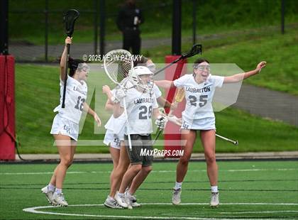 Thumbnail 1 in Sacred Heart Academy vs. Lauralton Hall (CIAC Class S Final) photogallery.