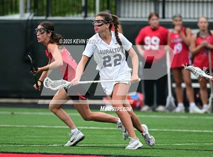 Thumbnail 3 in Sacred Heart Academy vs. Lauralton Hall (CIAC Class S Final) photogallery.