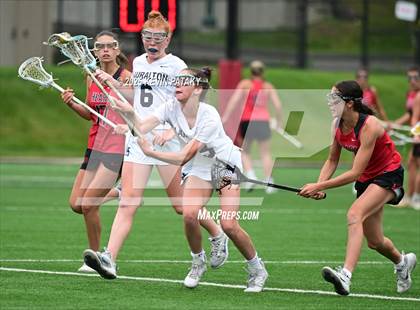 Thumbnail 1 in Sacred Heart Academy vs. Lauralton Hall (CIAC Class S Final) photogallery.