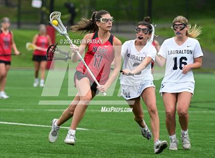 Thumbnail 3 in Sacred Heart Academy vs. Lauralton Hall (CIAC Class S Final) photogallery.