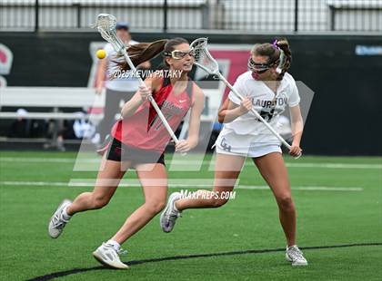 Thumbnail 2 in Sacred Heart Academy vs. Lauralton Hall (CIAC Class S Final) photogallery.