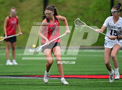 Thumbnail 2 in Sacred Heart Academy vs. Lauralton Hall (CIAC Class S Final) photogallery.