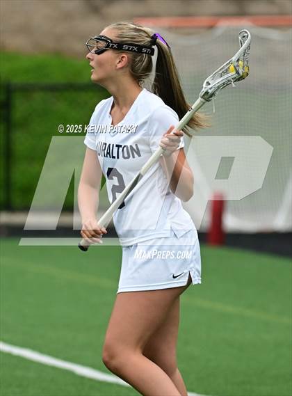 Thumbnail 2 in Sacred Heart Academy vs. Lauralton Hall (CIAC Class S Final) photogallery.