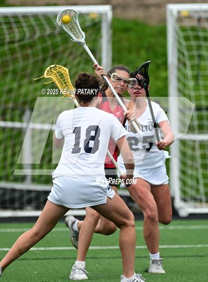 Thumbnail 2 in Sacred Heart Academy vs. Lauralton Hall (CIAC Class S Final) photogallery.