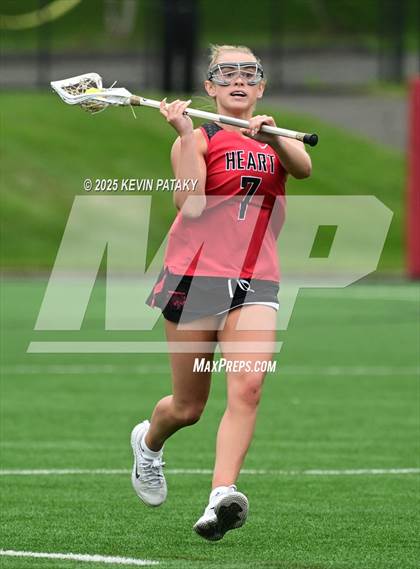 Thumbnail 3 in Sacred Heart Academy vs. Lauralton Hall (CIAC Class S Final) photogallery.