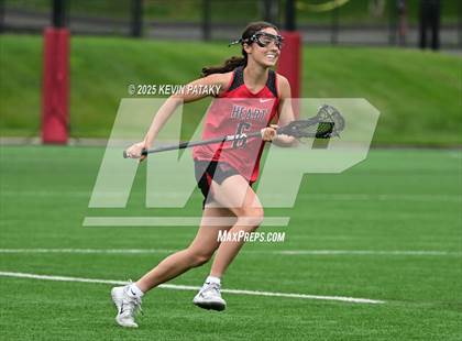 Thumbnail 3 in Sacred Heart Academy vs. Lauralton Hall (CIAC Class S Final) photogallery.