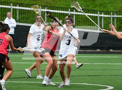 Thumbnail 2 in Sacred Heart Academy vs. Lauralton Hall (CIAC Class S Final) photogallery.