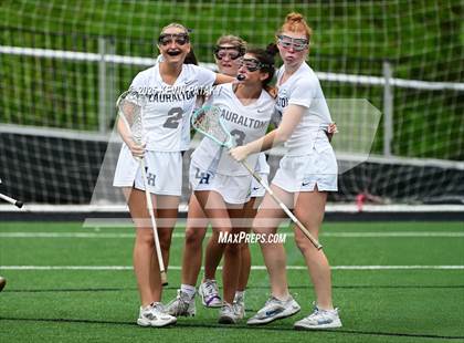 Thumbnail 3 in Sacred Heart Academy vs. Lauralton Hall (CIAC Class S Final) photogallery.