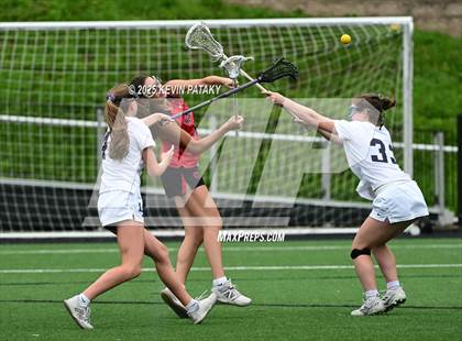 Thumbnail 3 in Sacred Heart Academy vs. Lauralton Hall (CIAC Class S Final) photogallery.