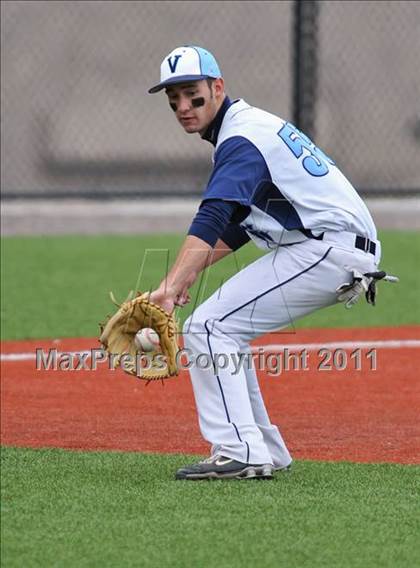 Thumbnail 3 in Mesa Ridge vs. Valor Christian (CHSAA 4A District 5 Playoffs) photogallery.