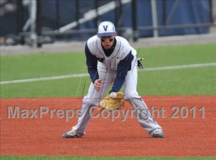 Thumbnail 2 in Mesa Ridge vs. Valor Christian (CHSAA 4A District 5 Playoffs) photogallery.