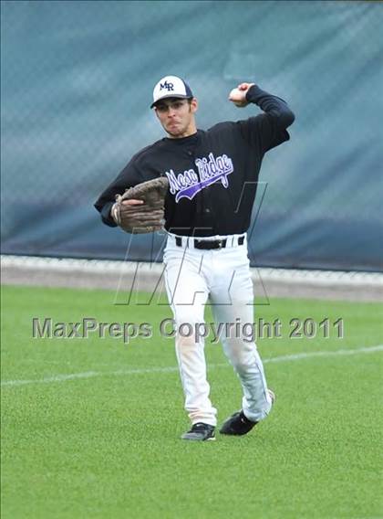 Thumbnail 1 in Mesa Ridge vs. Valor Christian (CHSAA 4A District 5 Playoffs) photogallery.