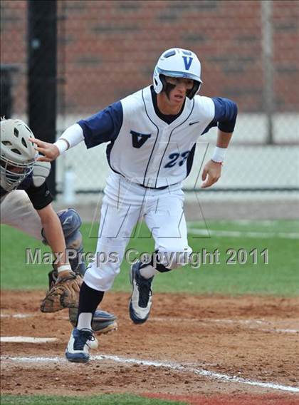Thumbnail 3 in Mesa Ridge vs. Valor Christian (CHSAA 4A District 5 Playoffs) photogallery.