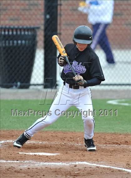 Thumbnail 3 in Mesa Ridge vs. Valor Christian (CHSAA 4A District 5 Playoffs) photogallery.