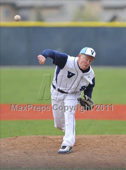 Thumbnail 1 in Mesa Ridge vs. Valor Christian (CHSAA 4A District 5 Playoffs) photogallery.
