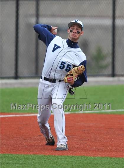 Thumbnail 2 in Mesa Ridge vs. Valor Christian (CHSAA 4A District 5 Playoffs) photogallery.