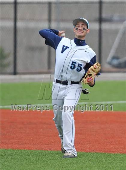 Thumbnail 1 in Mesa Ridge vs. Valor Christian (CHSAA 4A District 5 Playoffs) photogallery.