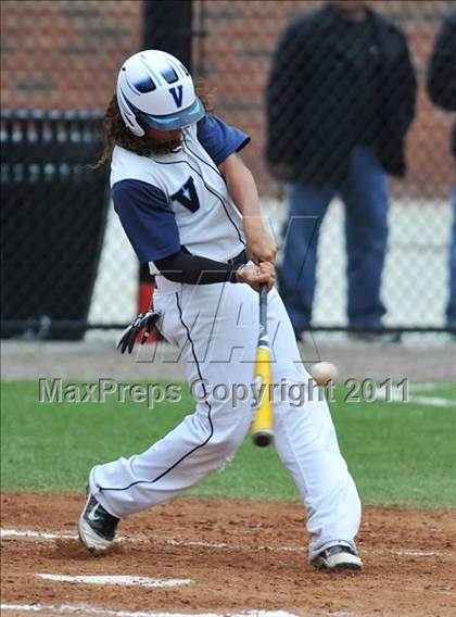 Thumbnail 2 in Mesa Ridge vs. Valor Christian (CHSAA 4A District 5 Playoffs) photogallery.