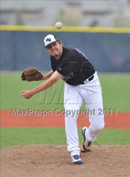 Thumbnail 2 in Mesa Ridge vs. Valor Christian (CHSAA 4A District 5 Playoffs) photogallery.
