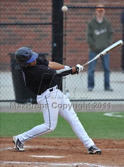 Thumbnail 3 in Mesa Ridge vs. Valor Christian (CHSAA 4A District 5 Playoffs) photogallery.