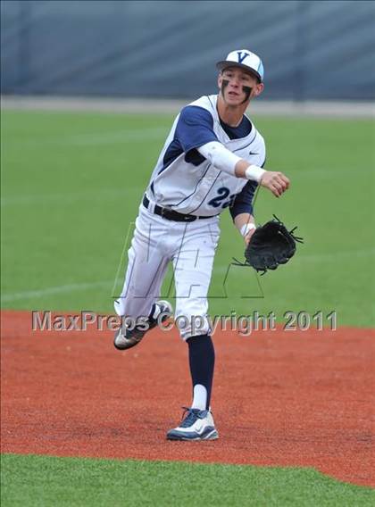 Thumbnail 2 in Mesa Ridge vs. Valor Christian (CHSAA 4A District 5 Playoffs) photogallery.