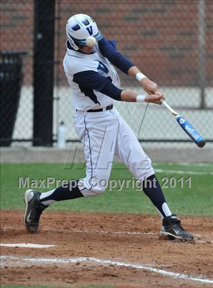Thumbnail 3 in Mesa Ridge vs. Valor Christian (CHSAA 4A District 5 Playoffs) photogallery.