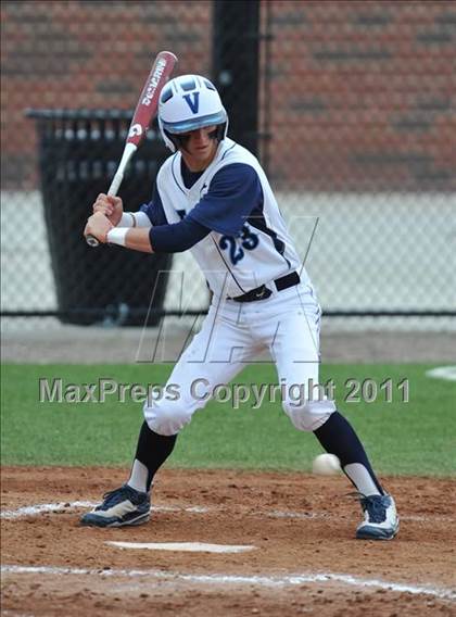 Thumbnail 2 in Mesa Ridge vs. Valor Christian (CHSAA 4A District 5 Playoffs) photogallery.