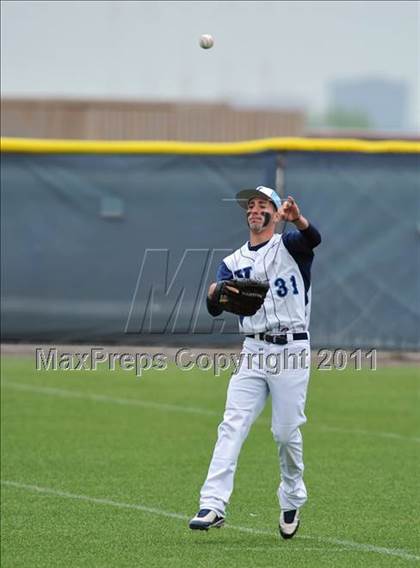 Thumbnail 3 in Mesa Ridge vs. Valor Christian (CHSAA 4A District 5 Playoffs) photogallery.