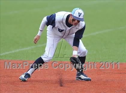 Thumbnail 1 in Mesa Ridge vs. Valor Christian (CHSAA 4A District 5 Playoffs) photogallery.
