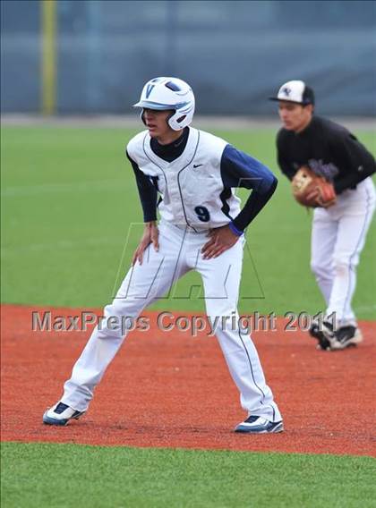Thumbnail 2 in Mesa Ridge vs. Valor Christian (CHSAA 4A District 5 Playoffs) photogallery.