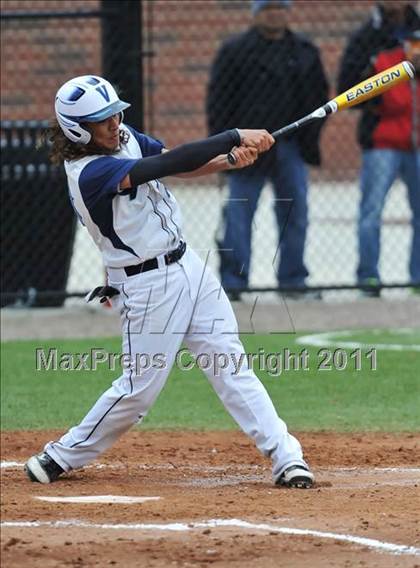 Thumbnail 3 in Mesa Ridge vs. Valor Christian (CHSAA 4A District 5 Playoffs) photogallery.