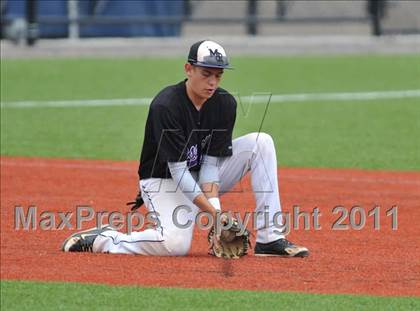 Thumbnail 1 in Mesa Ridge vs. Valor Christian (CHSAA 4A District 5 Playoffs) photogallery.