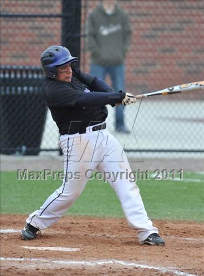 Thumbnail 1 in Mesa Ridge vs. Valor Christian (CHSAA 4A District 5 Playoffs) photogallery.
