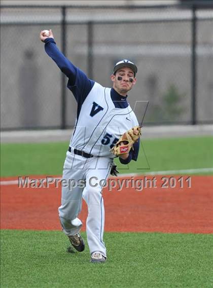Thumbnail 3 in Mesa Ridge vs. Valor Christian (CHSAA 4A District 5 Playoffs) photogallery.