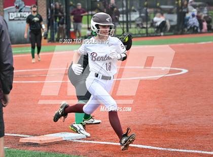 Thumbnail 3 in Benton vs. Greene County Tech (AAA 5A State Final) photogallery.