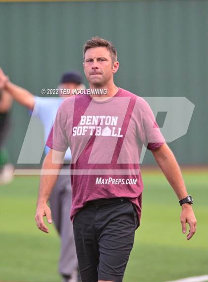 Thumbnail 3 in Benton vs. Greene County Tech (AAA 5A State Final) photogallery.