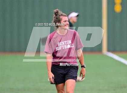 Thumbnail 3 in Benton vs. Greene County Tech (AAA 5A State Final) photogallery.