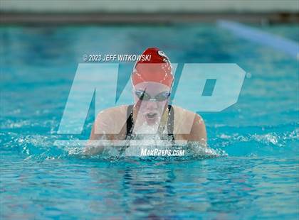 Thumbnail 2 in NCHSAA 4A State Swimming Championship photogallery.