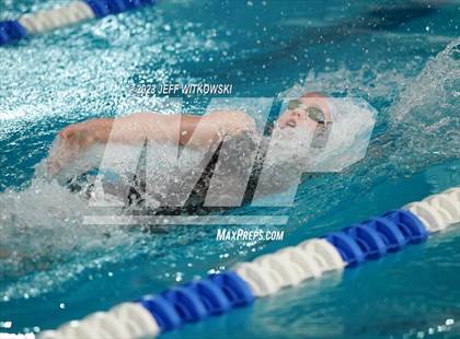 Thumbnail 2 in NCHSAA 4A State Swimming Championship photogallery.