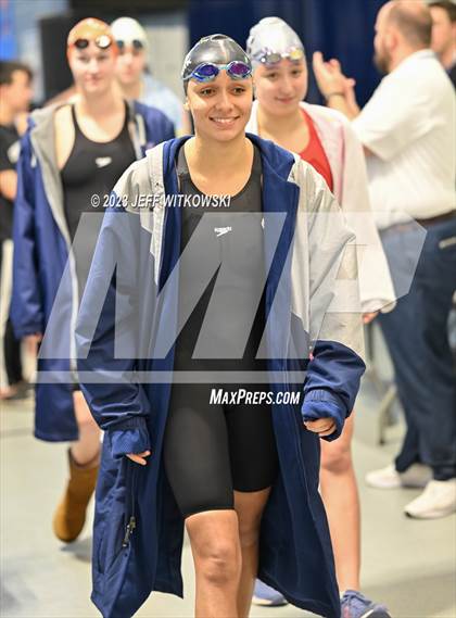 Thumbnail 2 in NCHSAA 4A State Swimming Championship photogallery.