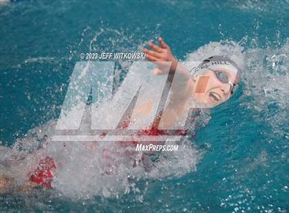 Thumbnail 1 in NCHSAA 4A State Swimming Championship photogallery.