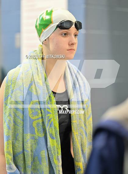 Thumbnail 3 in NCHSAA 4A State Swimming Championship photogallery.
