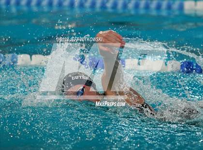 Thumbnail 3 in NCHSAA 4A State Swimming Championship photogallery.
