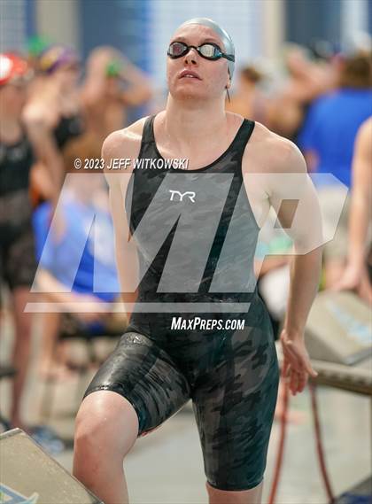 Thumbnail 1 in NCHSAA 4A State Swimming Championship photogallery.