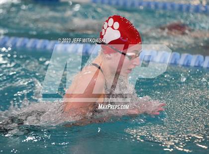 Thumbnail 3 in NCHSAA 4A State Swimming Championship photogallery.
