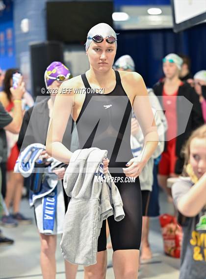 Thumbnail 1 in NCHSAA 4A State Swimming Championship photogallery.