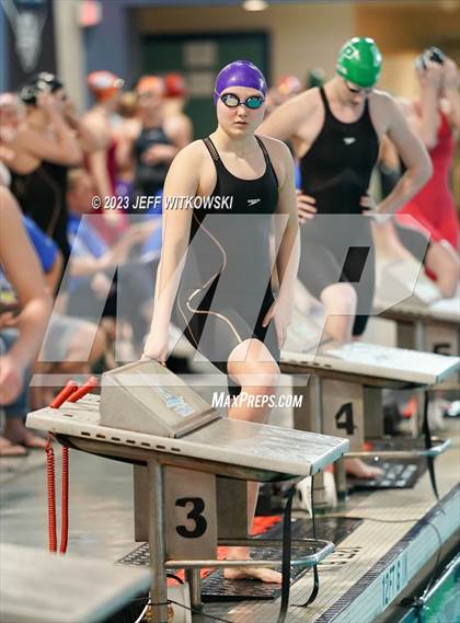 Thumbnail 3 in NCHSAA 4A State Swimming Championship photogallery.